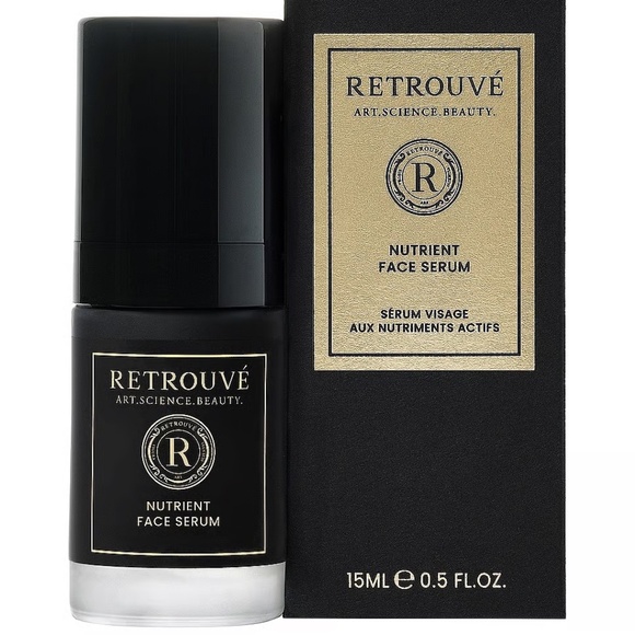 RETROUVE Other - NUTRIENT FACE SERUM NEW UNUSED BOXED